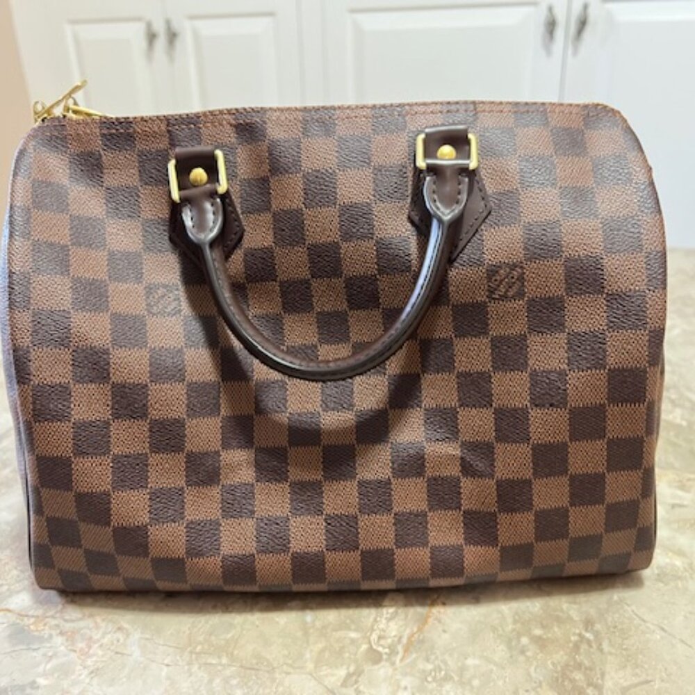 Louis Vuitton Speedy 30 Handbag Damier - Picture 3 of 8